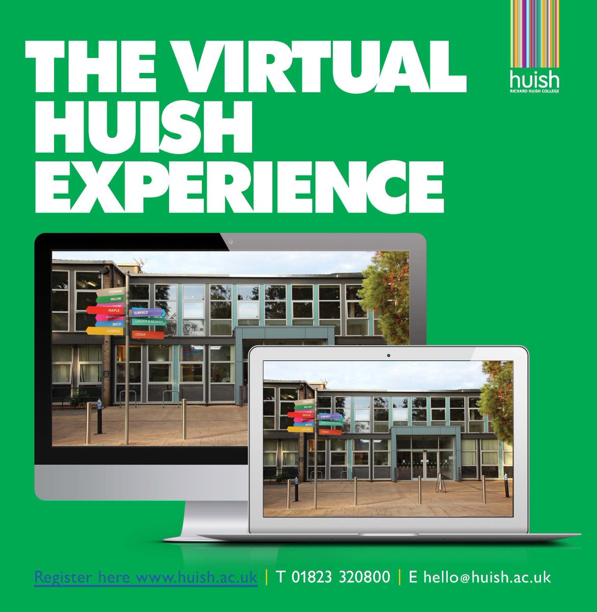 richuish's tweet photo. โ๏ธTWO WEEKS TO GO!!! Don't forget to register at https://t.co/IfB7p4uK3M
#OpenEvent #VirtualEvent #TheVirtualHuishExperience #FindYourCourse #SixthForm #Apprenticeships #360tour #SubmitYourQuestions #Alevels #GCSEs2021 https://t.co/fBELemuyCx