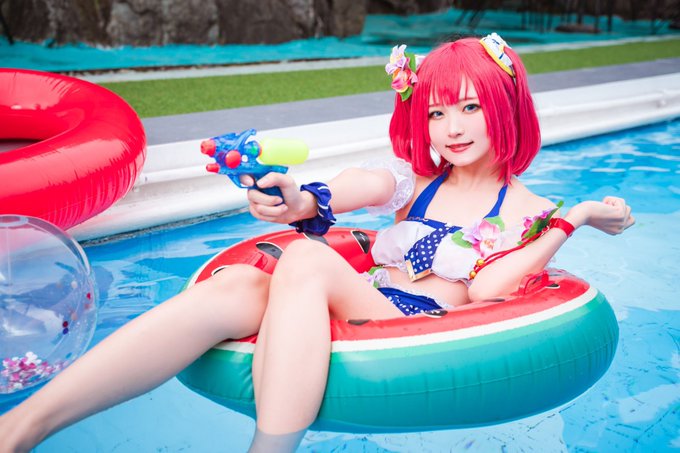 コスプレイヤーうりんのTwitter画像45