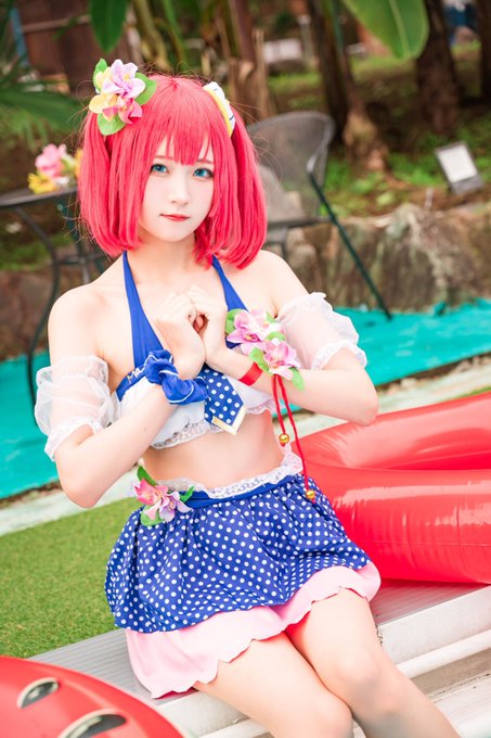 コスプレイヤーうりんのTwitter画像43