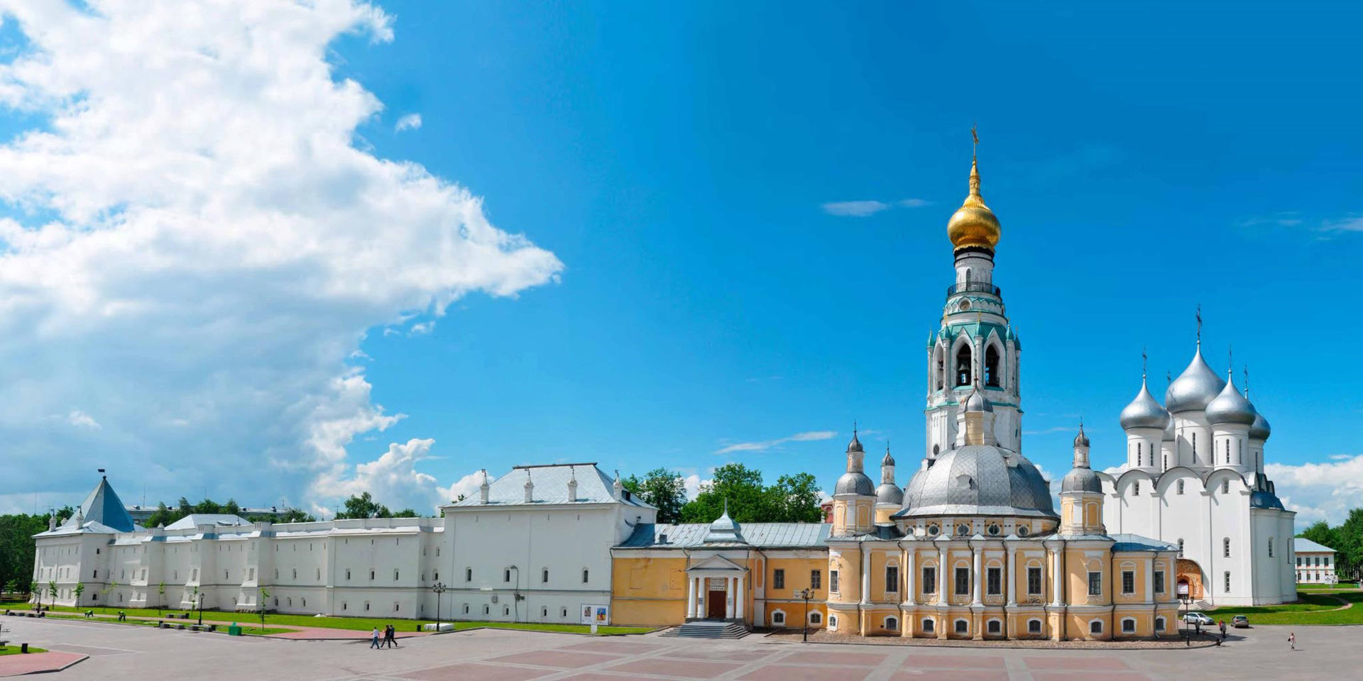 Вологодский Кремль Вологда