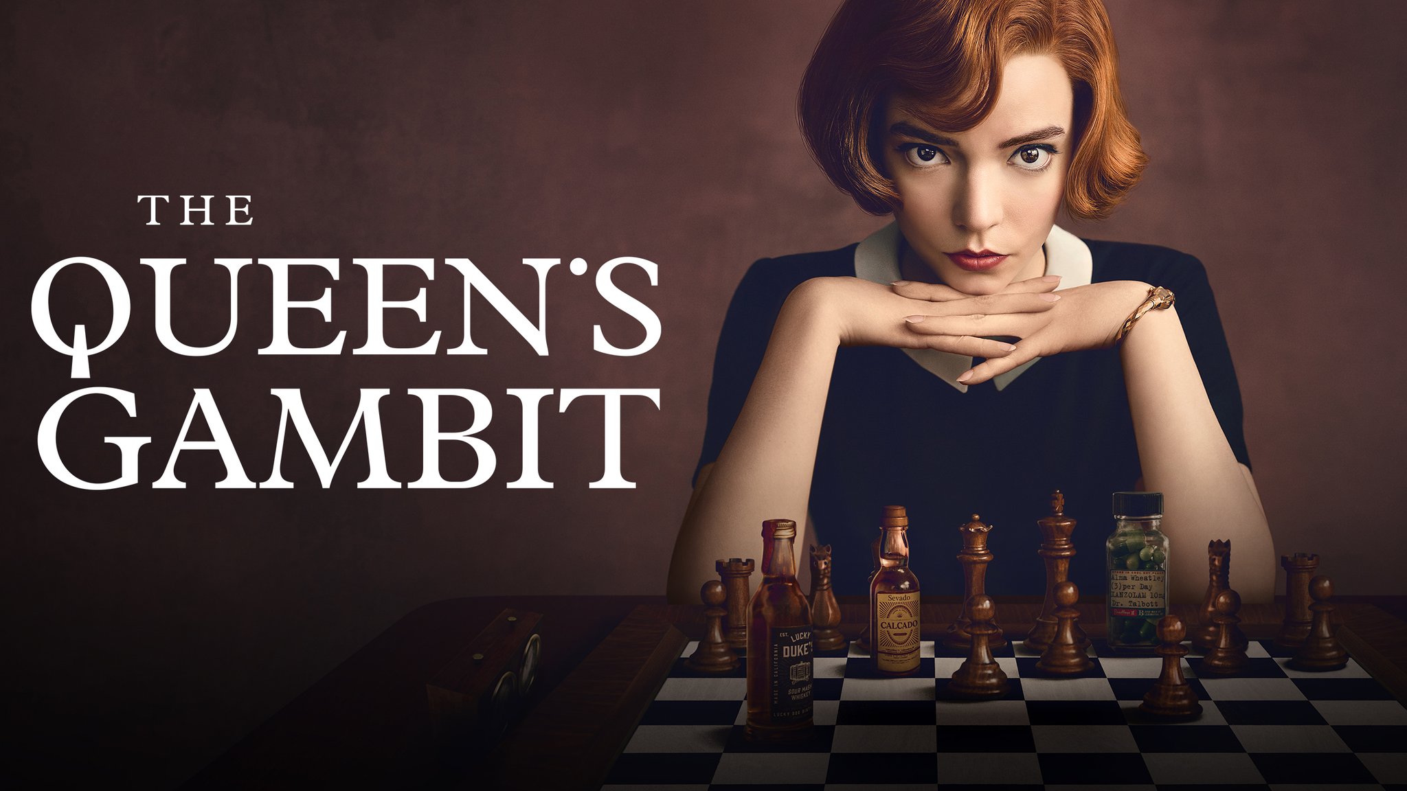 The Queen's Gambit faz xeque-mate na Netflix