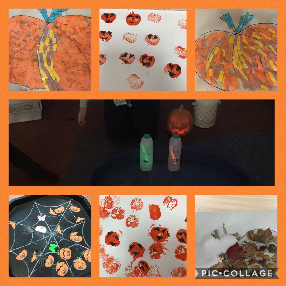 This week in Red 1 we have had lots of fun learning about Autumn and Halloween.