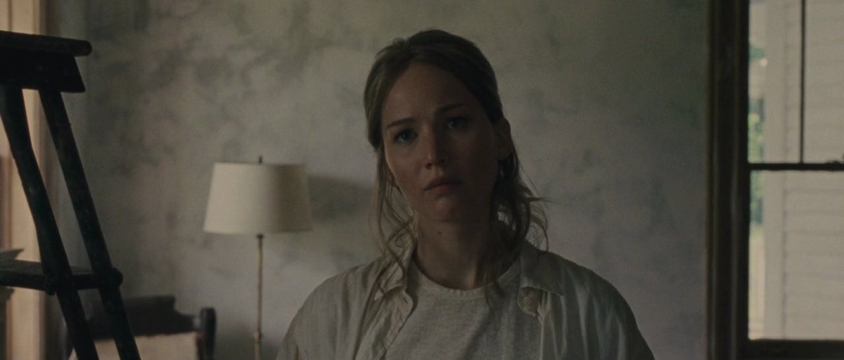 Oct. 23rd:mother! (2017, Dir. Darren Aronofsky)This movie is literally the definition of a fever dream. An extremely anxiety-inducing film, it also manages to pack in some very dark but funny moments. With beautiful cinematography and delicious sound design, this was a ride.