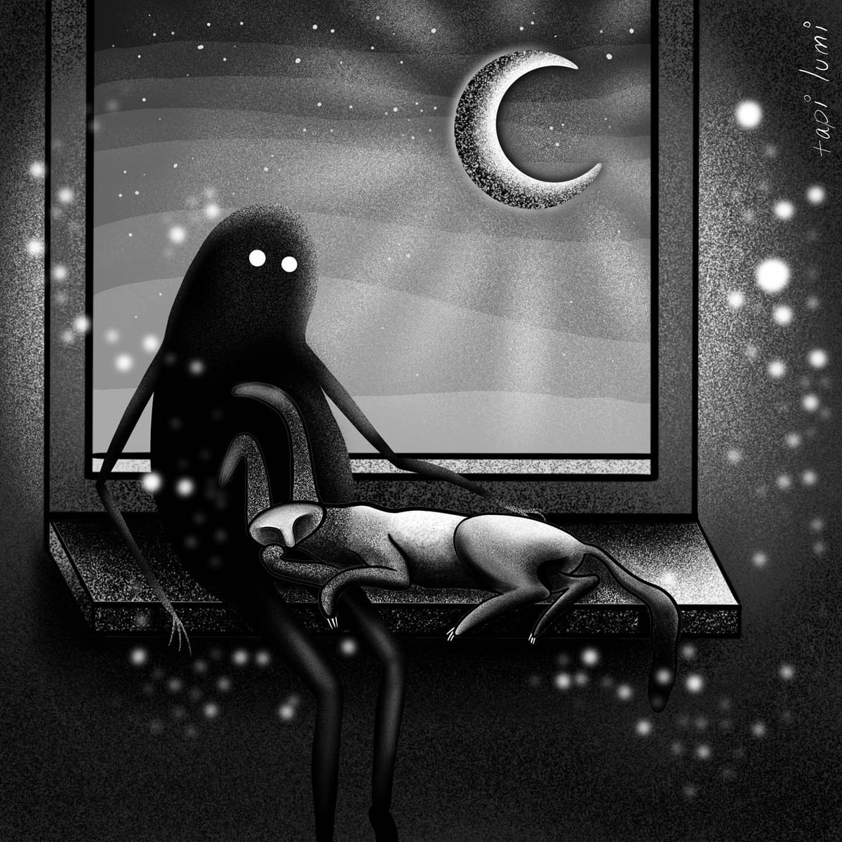 LumiTapi's tweet photo. Day 21.
Sleep/Сон

@inktober
#inktober #inktober2020 https://t.co/n7jQJe01Iq