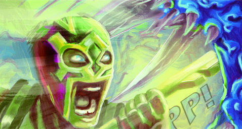 Bazu-ka-fied! New Page of Matt Hardings Bazu-ka Nightmare is now available! enterthecauldron.com