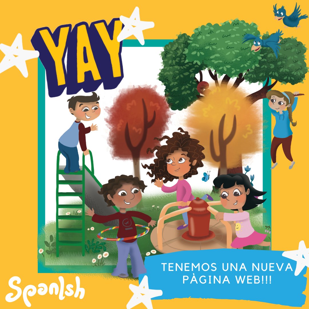 SpanlshCompany's tweet photo. We finally have our new website: https://t.co/BQaloch39X!! Come check out our #bilingual #speech therapy resources and materials! If you have Qs or suggestions, let us know! #onlygettingstarted #SLPeeps #SLP #bilingualSLP #Spanish #English https://t.co/zxdaUUtL0L