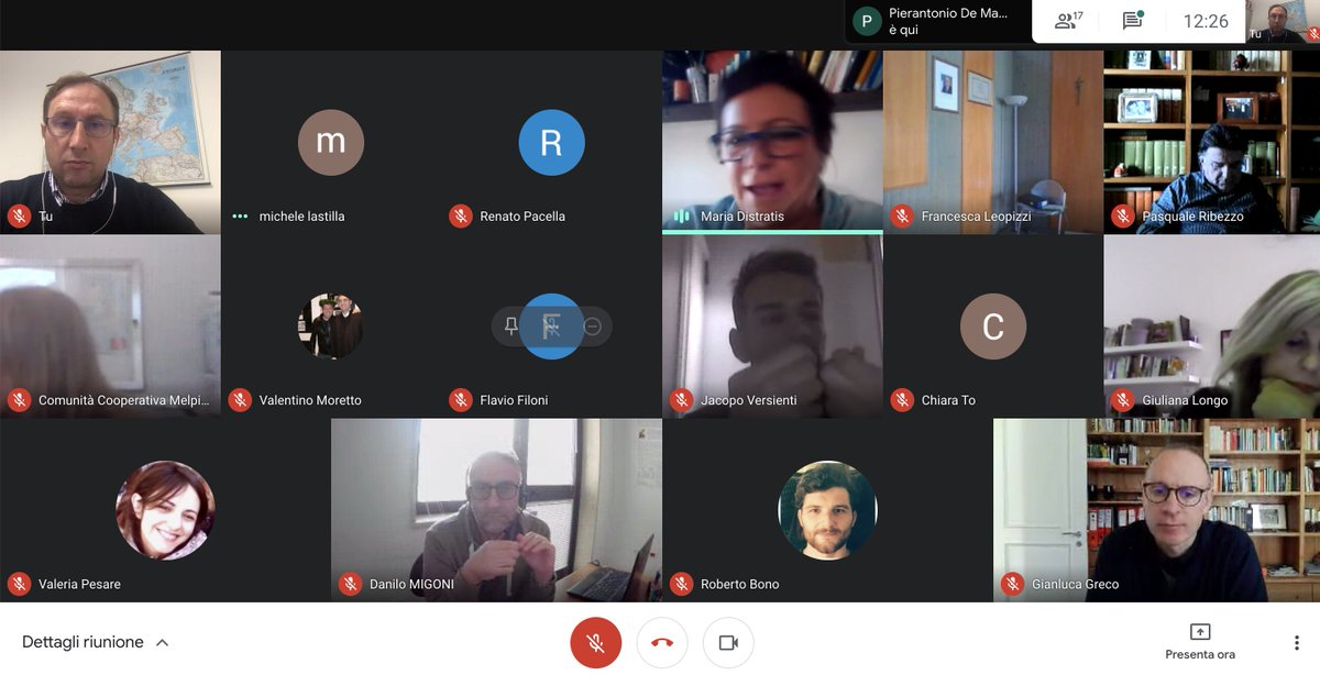 #BenessereETerritori si è concluso il tavolo di partecipazione tra i 30 comuni della #ReteAntennaPON con la priorità per i territori di focalizzarsi sui temi di innovazione, sostenibilità in forza di un'economia di scala #PugliaPartecipa