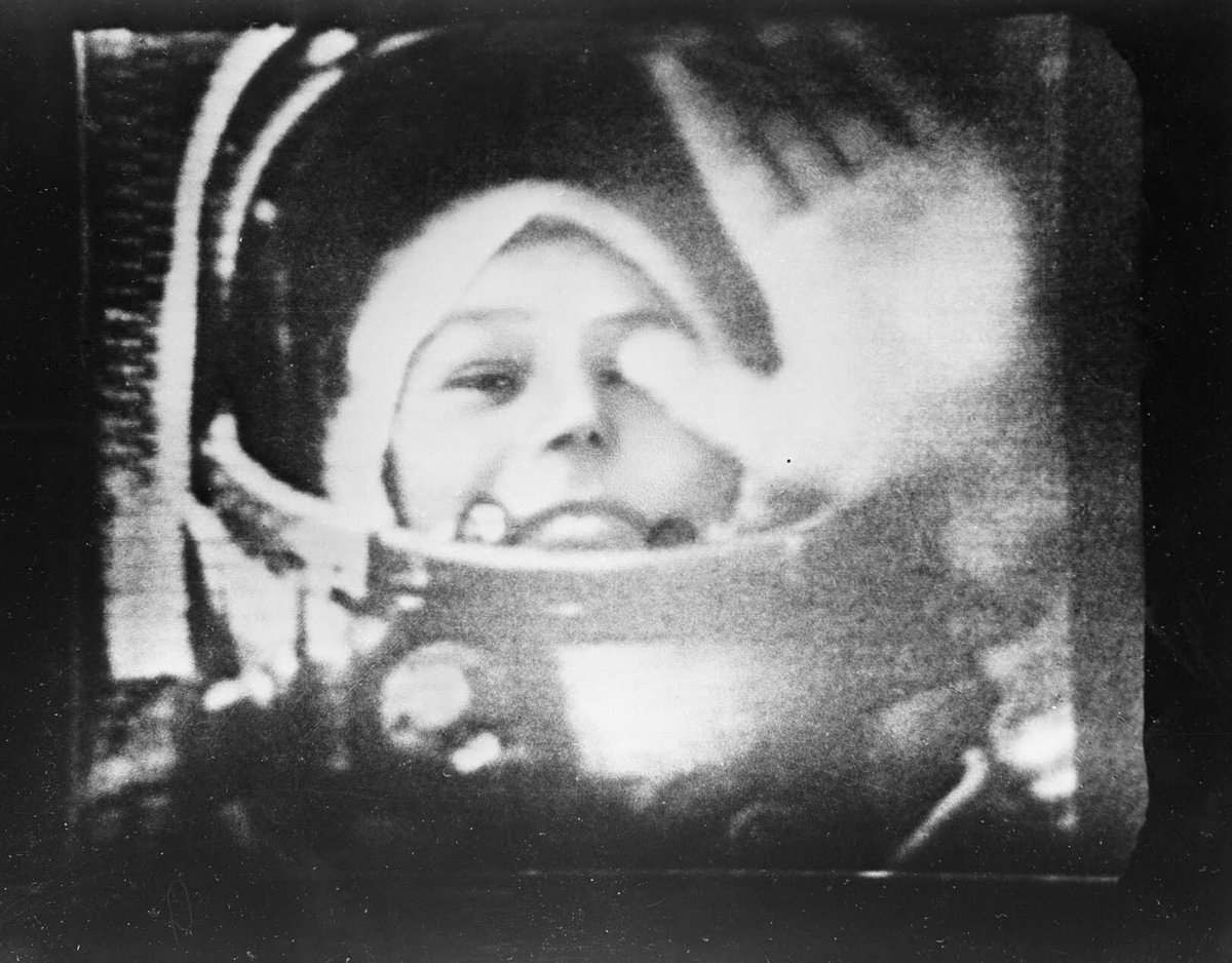 Valentina orbited the earth 48 times and spent 2 days, 22 hours, and 50 minutes in space.She logged more flight time than the combined times of all American astronauts who had flown before that date.