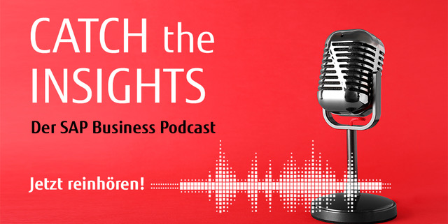 Der neue #ServiceHub für #SAP-Anwender – absolut einzigartig. Erleben Sie Steffen Müter, wenn er über Herausforderungen und neue Qualitäten für Services spricht. #CatchtheInsights
👇 Jetzt in den Podcast reinhören: okt.to/pjrvsm