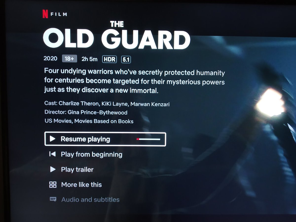 arnab1's tweet photo. @amazon Using Fire Tv Stick 4K, when I play any Atmos compatible video on Netflix it only shows 5.1 and delivers DD+. Recently bought a New Fire Stick 2020 version, which shows Atmos logo and delivers Atmos track.
When my FTS 4K is going to support Atmos on Netflix? https://t.co/dUWRhJ6c8e