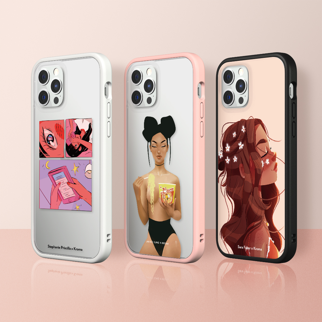 Getting the new iPhone? Don't forget to get the perfect case to protect your new phone while making it look extra fabulous! 💗⁠
💛 iPhone 12 / 12 Mini, iPhone 12 Pro / Pro Max⁠
✔️ All Kroma Original Designs⁠
✔️ Artist Collections⁠
Pre-order now👉 kroma.me