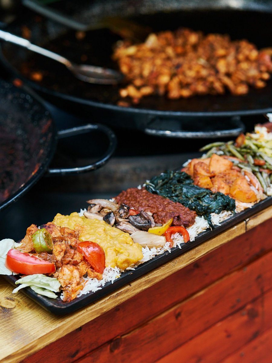 Have you taken a dive into our Ethiopian street food yet? Honestly, just stroll past these guys and the aroma will swing you right back... 

Amen Ethiopian Cuisines bring a fusion of flavours, colours and spices to the ropewalk every weekend and fill your senses 🇪🇹