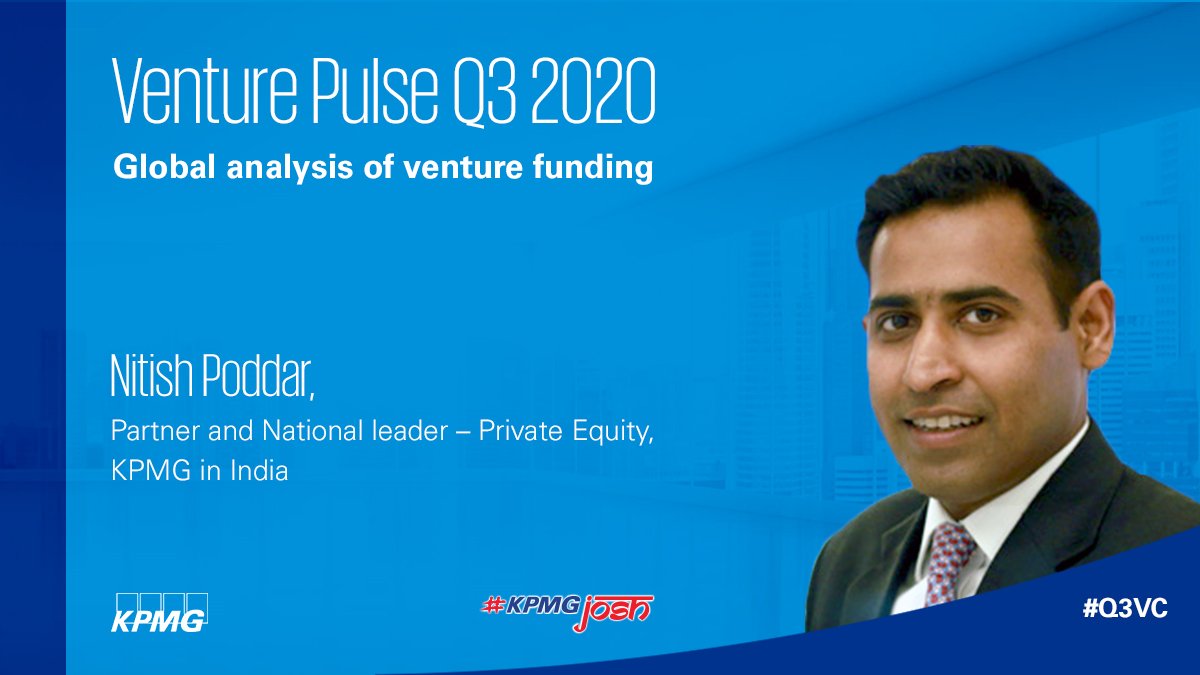 KPMGIndia's tweet photo. The clear standout sector for #VCinvestment in India has been #edtech. Going well beyond the traditional #K12 model, it has diverse offerings and will likely remain a very hot investment area for some time: @Nitishpod, @KPMGIndia. Read more https://t.co/T6G5YQu9ly | #Q3VC https://t.co/hSEBbrgUrN