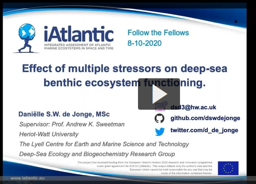 Did you miss one of iAtlantic's webinars? Check out our archive to watch:

👉Introduction to Species Distribution Modeling
👉Exploration to Inform Management of the Blue Economy  
👉Biodiversity Inventories by eDNA

... &amp; many more at iatlantic.eu/events-calenda…