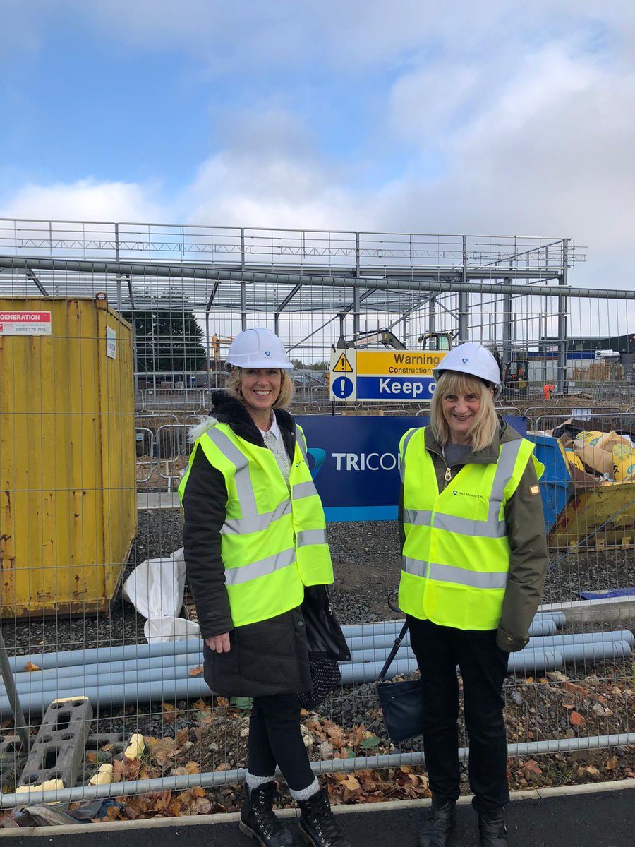Us Golden Girls from the office can verify this ! we were treat to a few site visits this week to see what goes on beyond Tri House - we were very impressed with steel frame &amp; learnt all about attenuation crates ! All clever stuff! <a href="/portlandconsult/">Portland Consulting Engineers</a> <a href="/uklandestates/">UK Land Estates</a>  <a href="/FaulknerBrowns/">FaulknerBrowns</a>