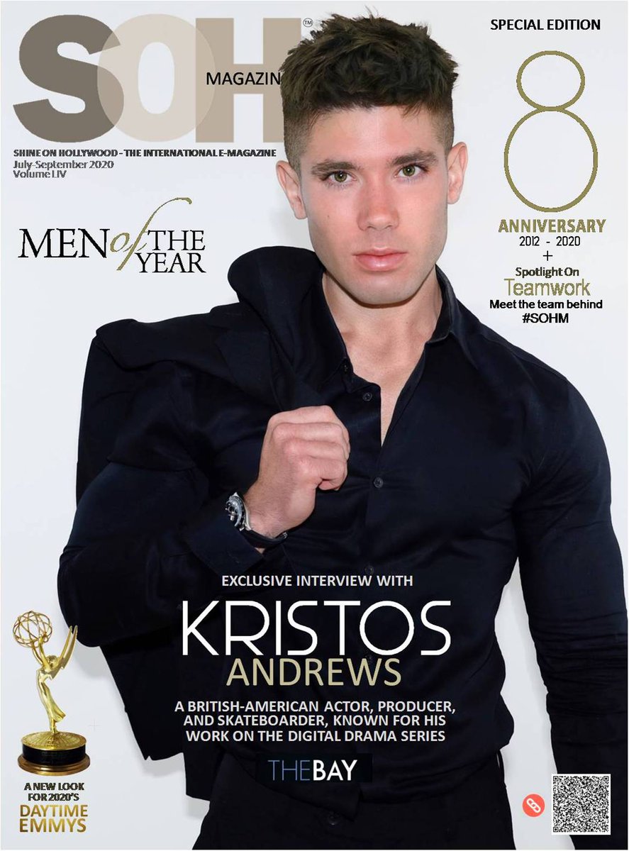 See this Instagram photo by @shineonhollywood https://t.co/1gBPIHWWLg #KristosAndrews #TheBay #SOHM #ShineOnHollywoodMagazine https://t.co/0sWu4nDNs5