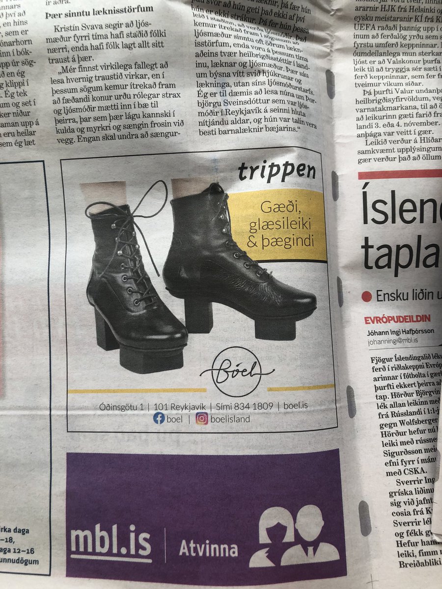 Gæði, glæsileiki og þægindi.
Akkúrat það sem ég hugsaði