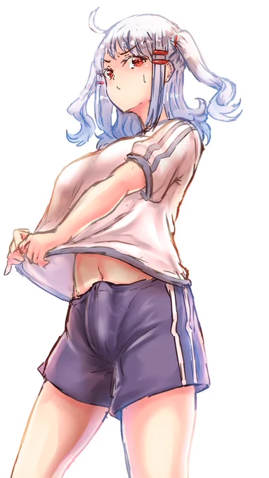 ナニとは言わないけどツイてる娘 