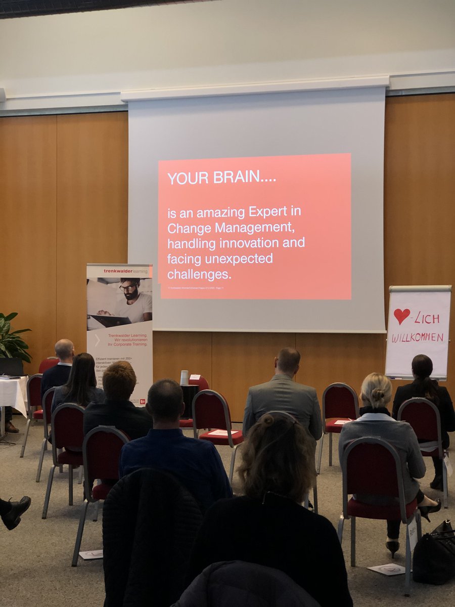 TrenkwalderAT's tweet photo. Dr. Michaela Meier, Neurowissenschaftlerin & CEO von #TrenkwalderLearning, war gestern online bei #FutureofWork2020 und präsentierte das Thema Brain Science meets Learning Technology.
#trenkwalder #futureofwork #learning #digitalisierung #thefutureisnow #HRkongress #fow20 https://t.co/a0HrwZXLrp
