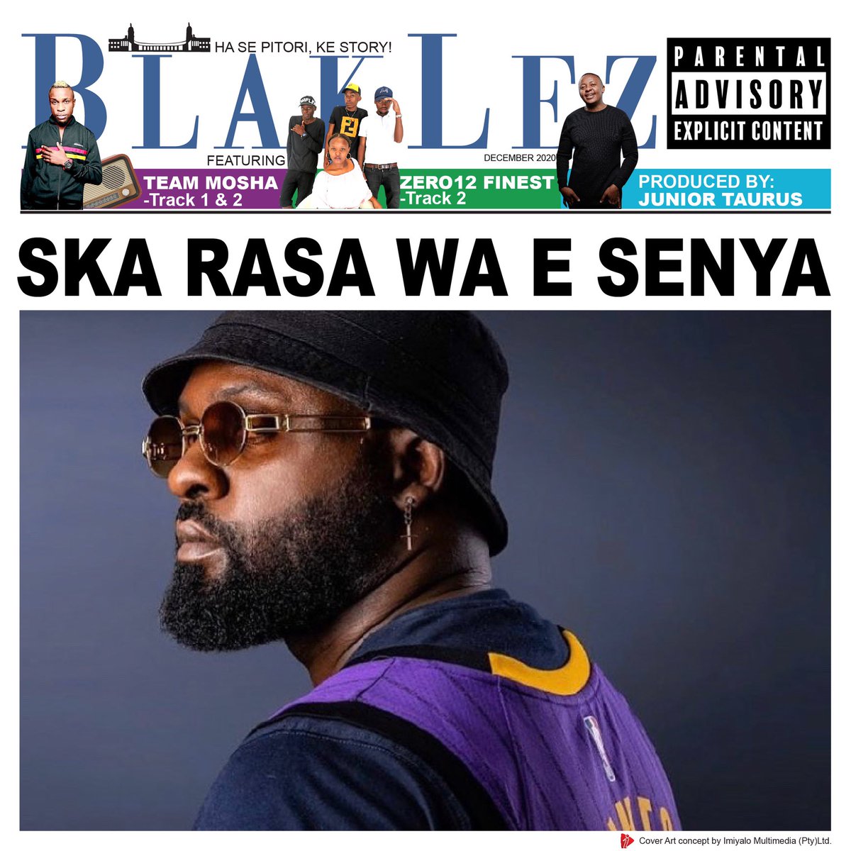 Blaklez tweet picture