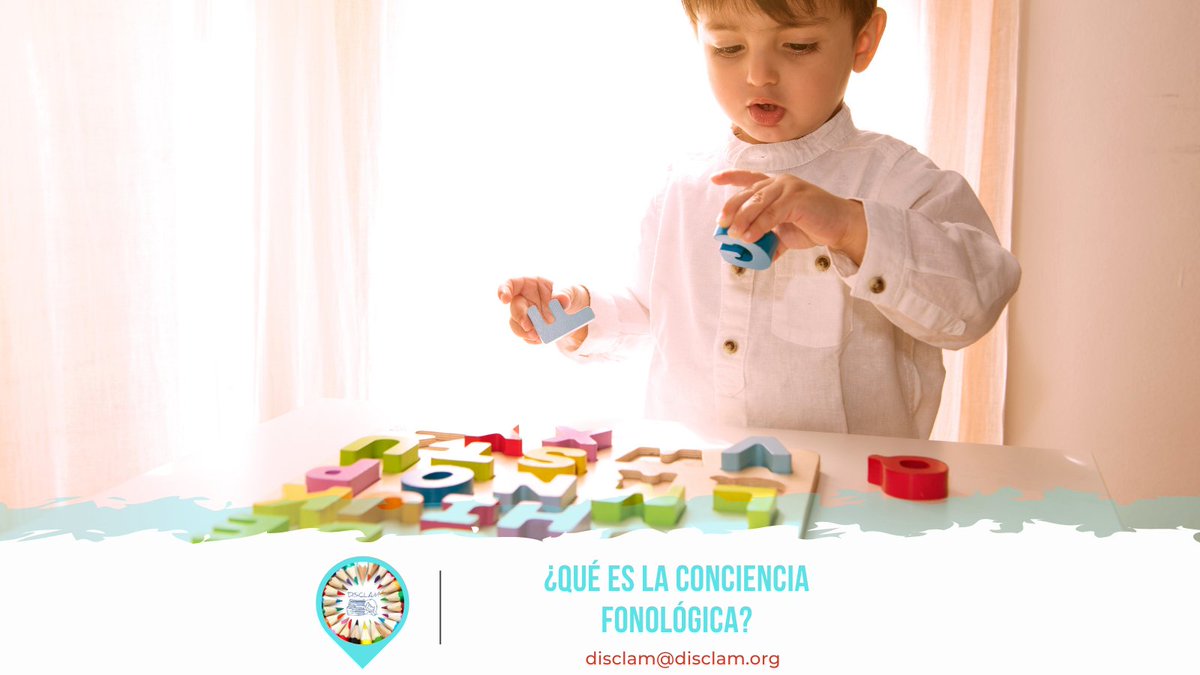 DisclamF's tweet photo. ¿Sabes qué es la conciencia fonológica? Te lo contamos en nuestro facebook 👉 https://t.co/5fWGfOIeEY

#DISCLAM #DificultadesEspecíficasdelAprendizaje #DEA #CastillaLaMancha #CLM #ConcienciaFonológica #Dislexia https://t.co/tQtcMP6HEK