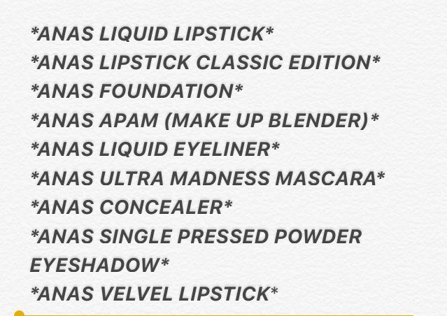 AnkLegend's tweet photo. Hi there! I’m back! 🙆♀️
With the new deals 🎉
But before that, ada orang tanya, #anascosmetic #anasism ni jual lipstick jer ke?
Mestilah tidak! 💃🏻 Jadi, apa yang Anasism Cosmetic ada?
Tadaaaa ‼️‼️
Pada yang dah beli dan dah repeat dengan saadah, thank you so much! 🌹🌸 https://t.co/bCtvB0zIll
