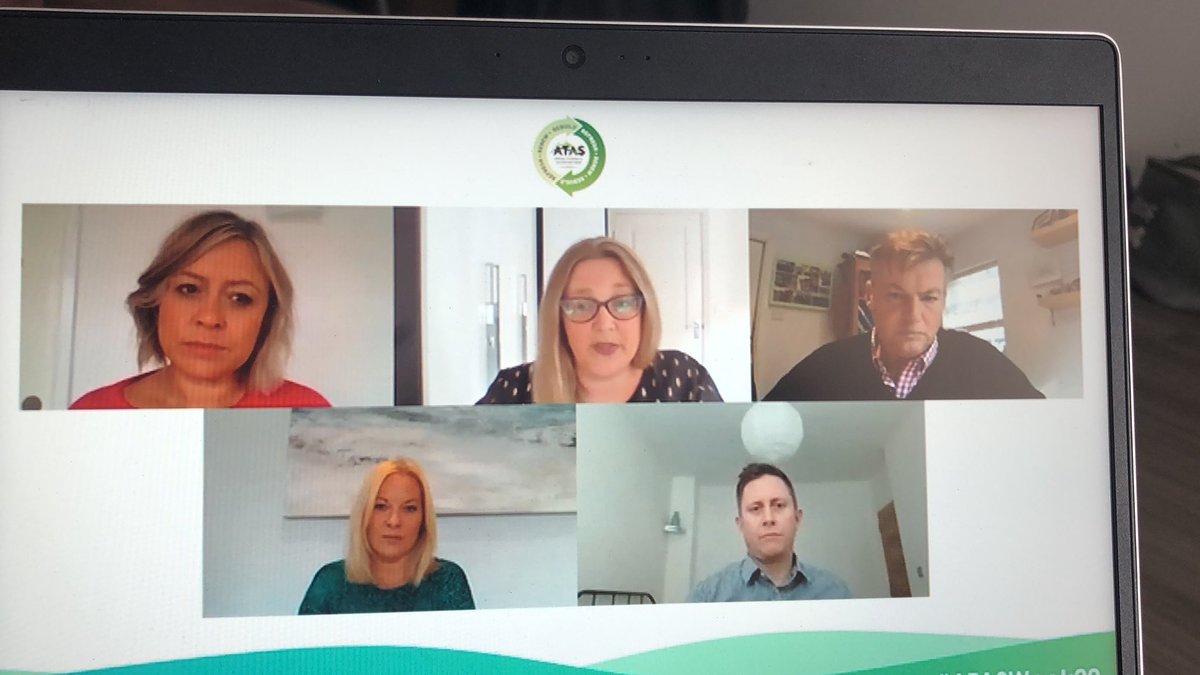 ATAS_travel's tweet photo. Now it’s time for our closing session with @janetparton @sarahweetman @Nuovovino &amp; Ben from @ExploreWW #atasweek20 https://t.co/eUPDA8ekxm