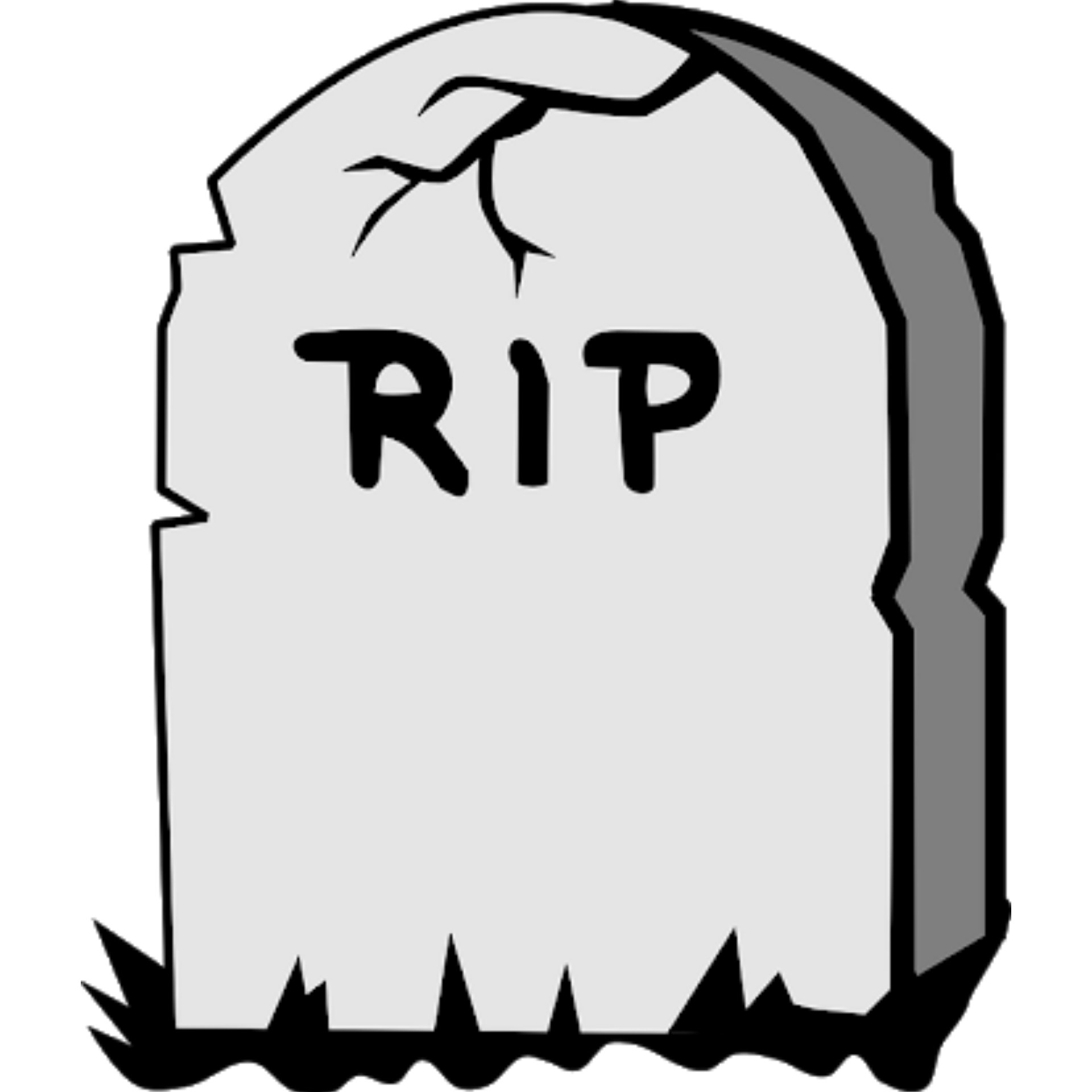 Надпись Rip