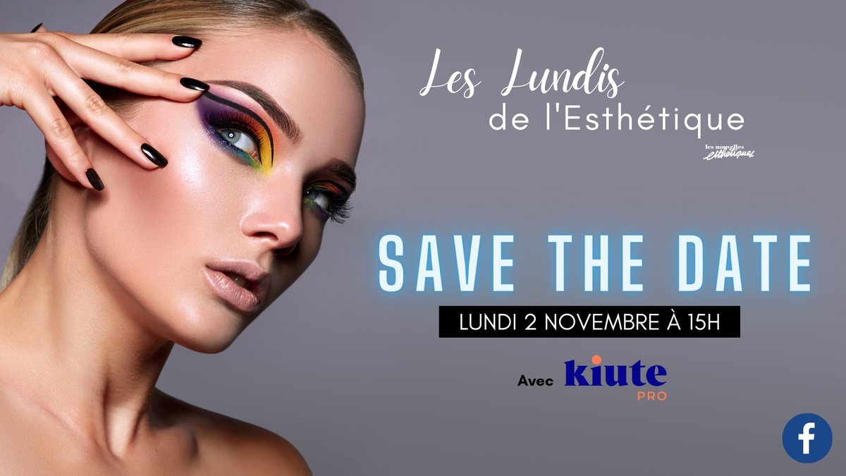 ✨📌 SAVE THE DATE - LES LUNDIS DE L'ESTHETIQUE - #LNE ✨📌

Rendez-vous dès lundi 2 novembre à 15h00 pour le premier live des Lundis de l'Esthétique.

Restés connectés, dimanche nous vous dévoilerons tout. En attendant, prenez date 😊

#lesnouvellesesthetiques #esthetique