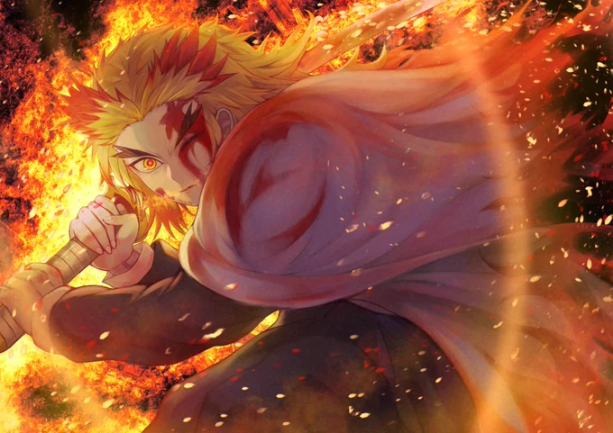 煉 獄
#鬼滅の刃 