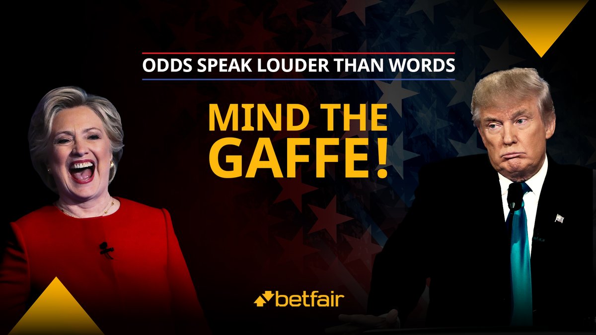   #Election2020   Betfair's Mind The Gaffe  #OddsSpeakLouderThanWords A THREAD  1/7