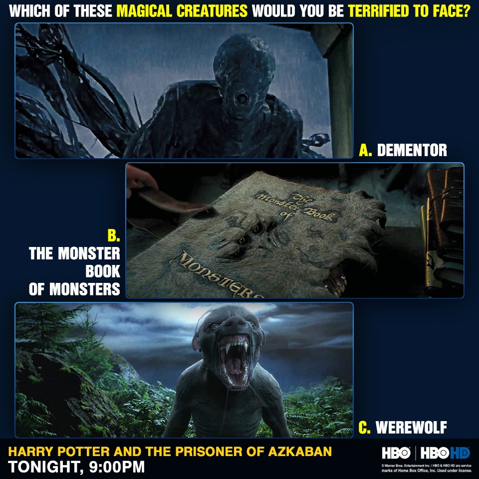 The stuff of nightmares! Which of these fantastic beasts is the scariest?

#HarryPotter #HBOIndia #HomeOfMagic #HomeBoxOffice