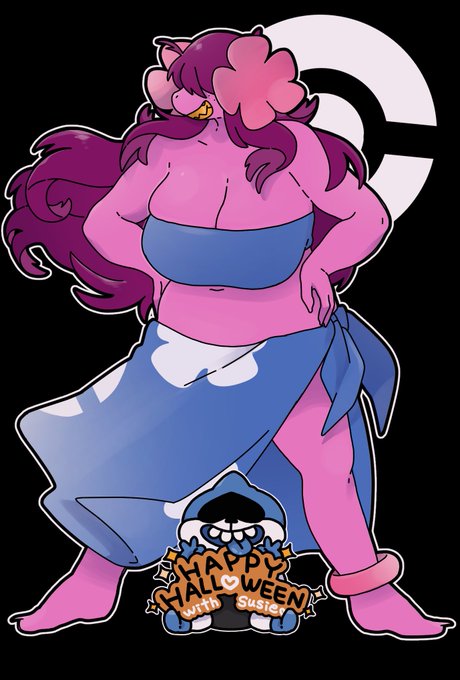 ハロウィンなのでゴーストタイプ(フヨウさんとシキミさん)#hhws2020 #deltarune 