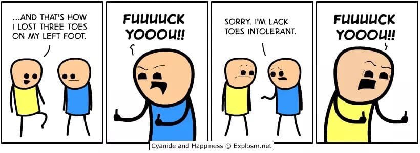 AngeloinLisbon's tweet photo. As coisas que se me chegam!
#lacktoes #lactose #fridayfun https://t.co/HThj2YIsOx
