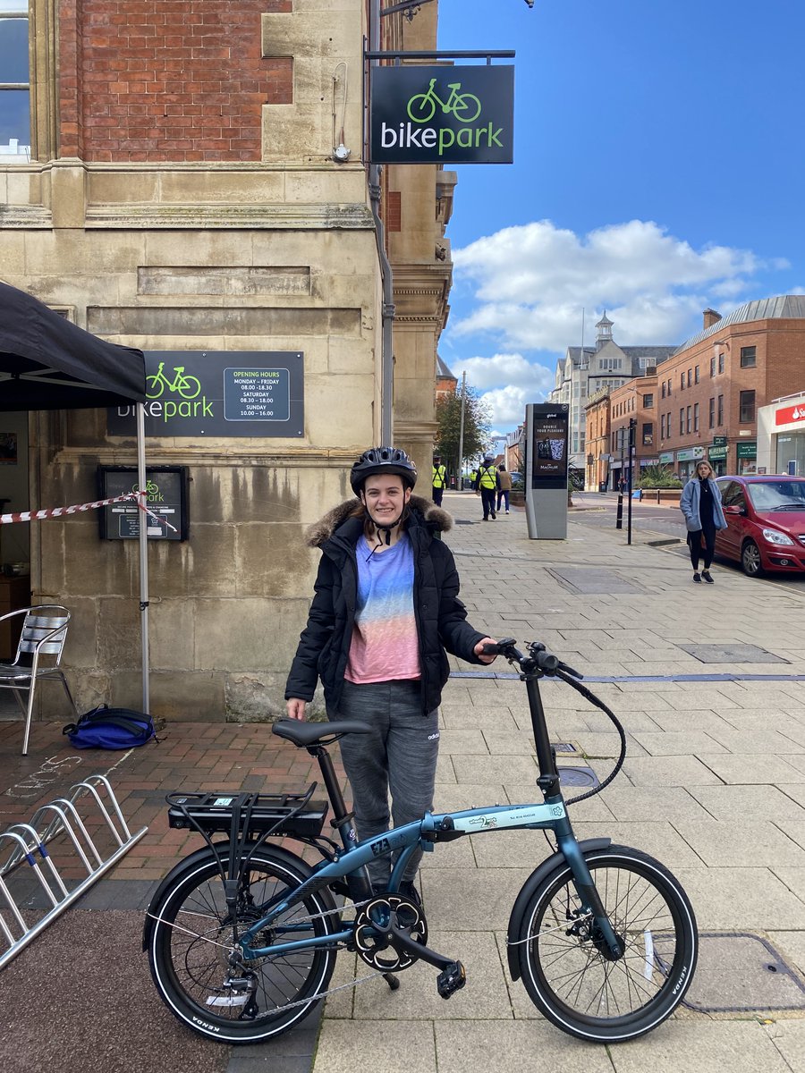 CHYMLeics's tweet photo. Have you heard about our #Wheels2Work scheme? π΄ββοΈπ΄ββοΈ
Just like Charlotte and Joshua here, you could hire an #ebike for just Β£45 per month, to help you get to work. You can also opt into the Loan to Own option.
Find out more on our website: https://t.co/Ww0940VlTw https://t.co/cenGvDzpSE