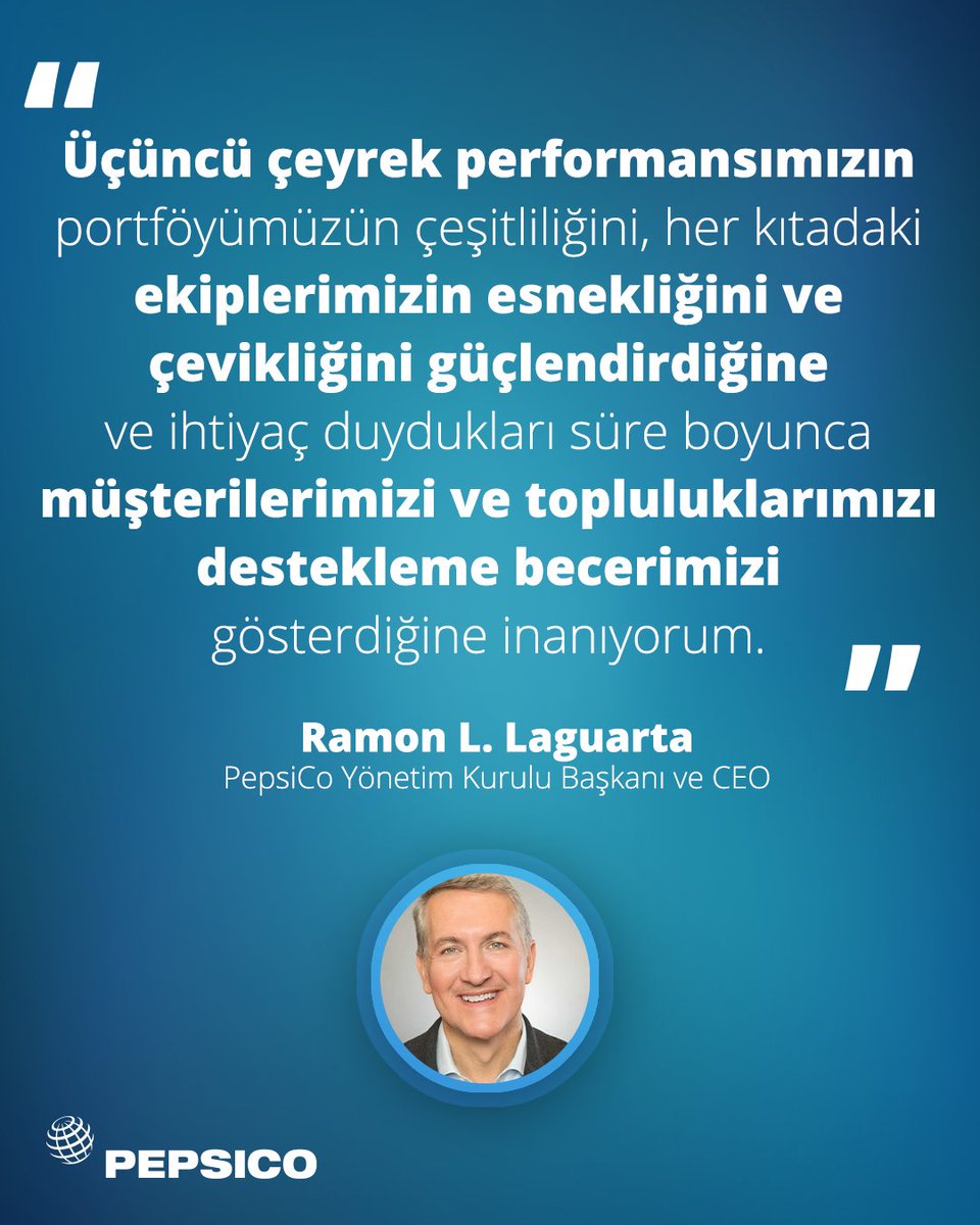 Performansımız; portföyümüzün çeşitliliğini, ekiplerimizin esnekliğini ve çevikliğini güçlendiriyor; aynı zamanda müşterilerimizi ve topluluklarımızı destekleme becerimizi gösteriyor. https://t.co/r7p9voTw6a