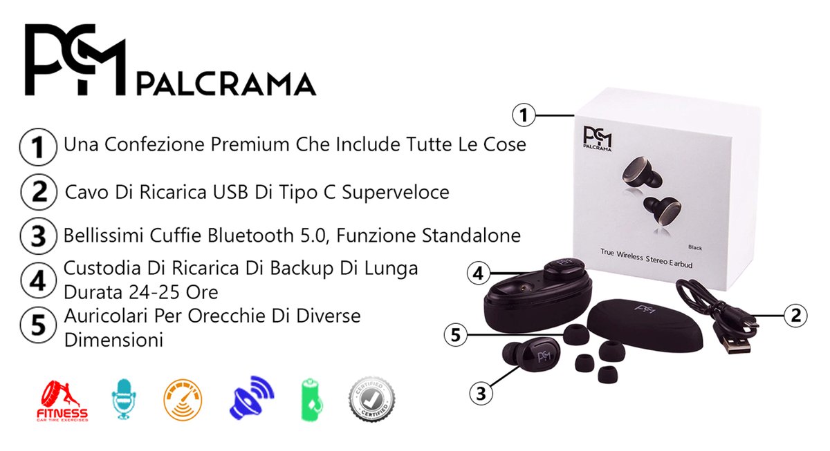 luigitolo's tweet photo. #Qualità del #suono #superiore-#prova la #musica_Wireless #Cuffie 5.0_PALCRAMA_🎧♬
#Acquista ora-♫👇
https://t.co/6RHbPpGlzQ
#Huawei #Smartphone #Musica #Samsung #iphone #Italia #Auricolari #Senzafili #Earbuds #Elettronica #Tecnologia #Biden #ariana #trump #Pelé #Cuffie_In_Ear https://t.co/wPzp58xf0i