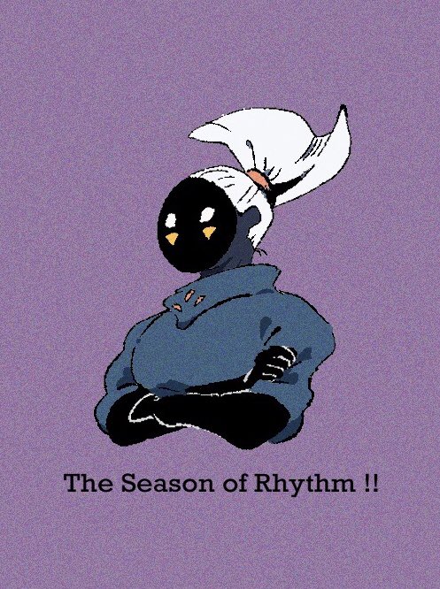 「The Season of Rhythm ? 」|ヒトニカ(お留守多め)のイラスト