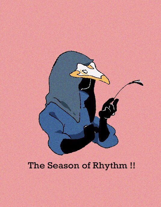 「The Season of Rhythm ? 」|ヒトニカ(お留守多め)のイラスト