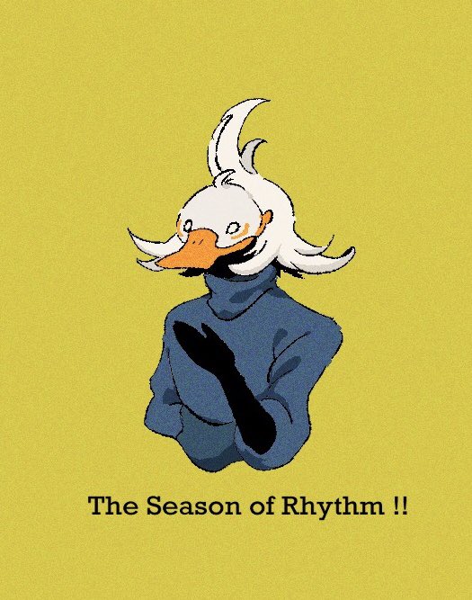 「The Season of Rhythm ? 」|ヒトニカ(お留守多め)のイラスト