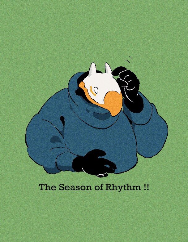 「The Season of Rhythm ? 」|ヒトニカ(お留守多め)のイラスト