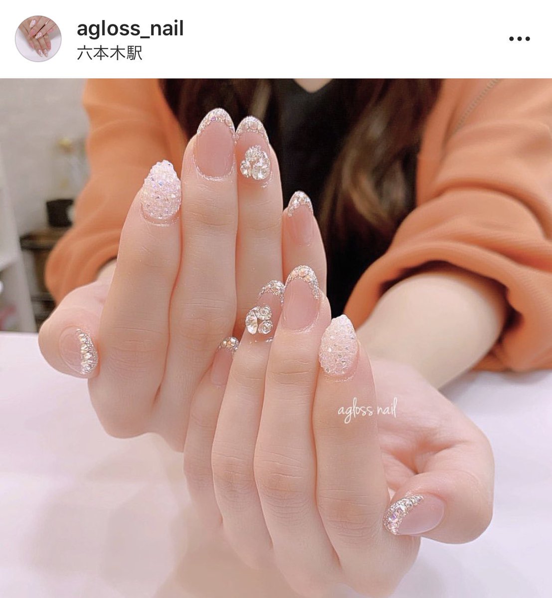 じゅんちゃん Twitterissa ネイル嫌いな男性にも褒められる男ウケ抜群のモテネイルをしてくれるのがアグロスネイル 大人可愛い上品なデザインで指が綺麗に見えるよ ブライダルネイルにもオススメ じゅんちゃん Twitterissa ネイル嫌いな男性にも褒められる男ウケ抜群のモテネイルをしてくれるのがアグロスネイル 大人可愛い上品なデザインで指が綺麗に見えるよ ブライダルネイルにもオススメ