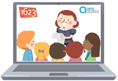 Today's your last chance to book your 7-13 year old onto @1623learning's exciting new online <a href="/ArtsAward/">Arts Award</a> course! 

Find out more here:
onedrive.live.com/embed?cid=B44A…

🎨🎭📚

#ArtsAward #ShakesMakes #arts #workshops #online #LetsCreate #1623learning