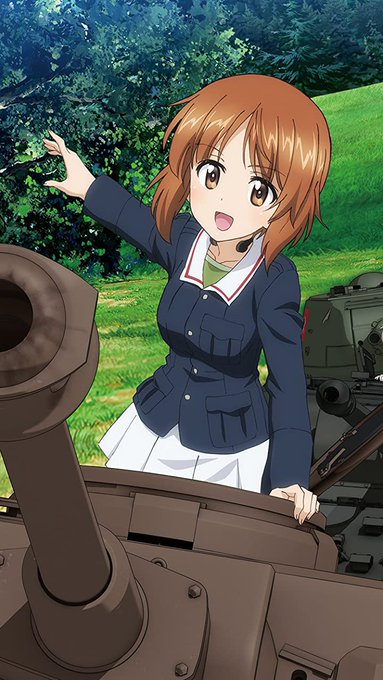 西住みほ誕生祭のtwitterイラスト検索結果 古い順