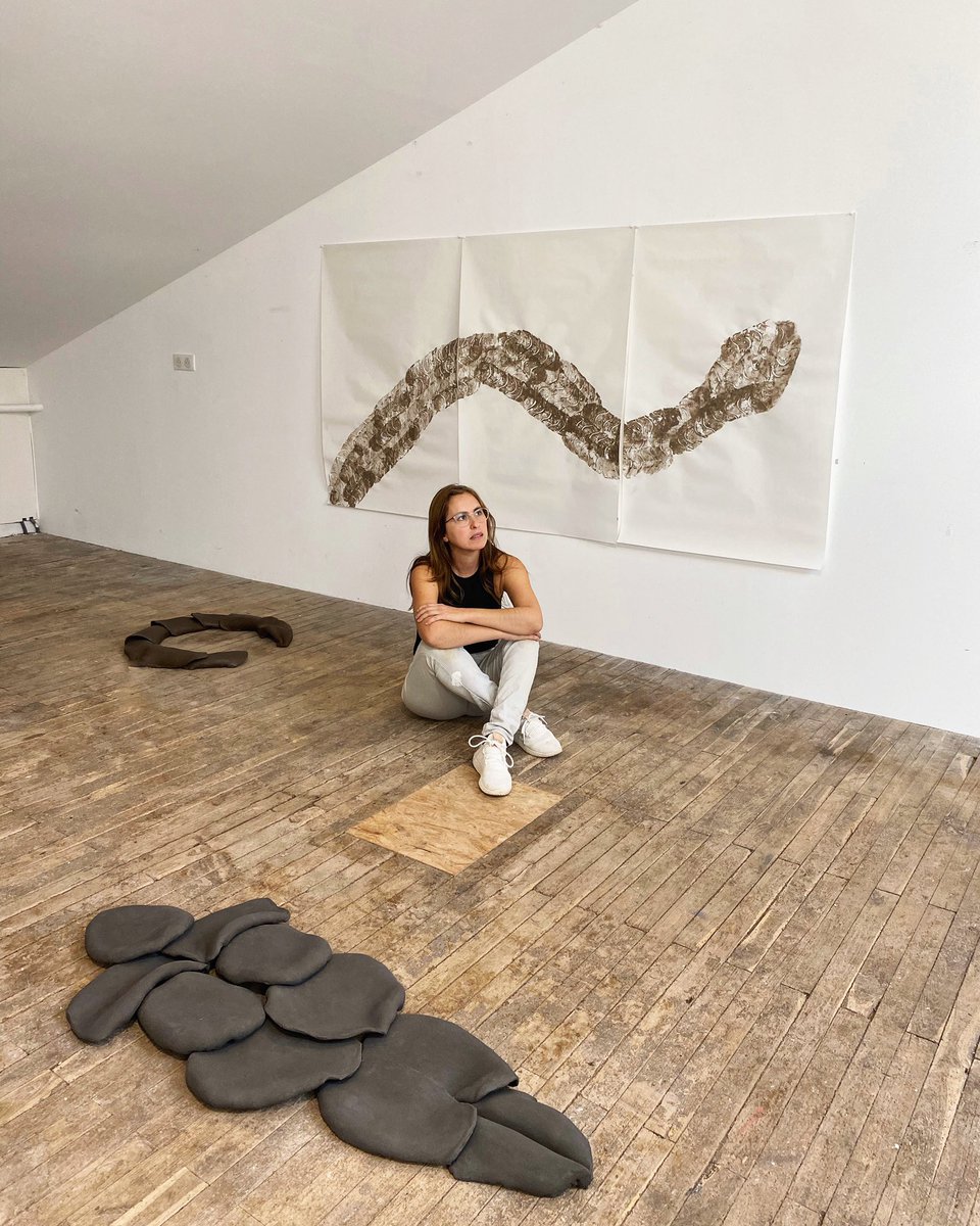 lucia_pizzani's tweet photo. Wrapping up my #artistinresidency at @LaunchPadArt #France this weekend with fellow artists #hamishpearch and #georgestamenov Stay tuned for time and date of Zoom Q&A w #AnnaColin https://t.co/8SxjWbNkWC