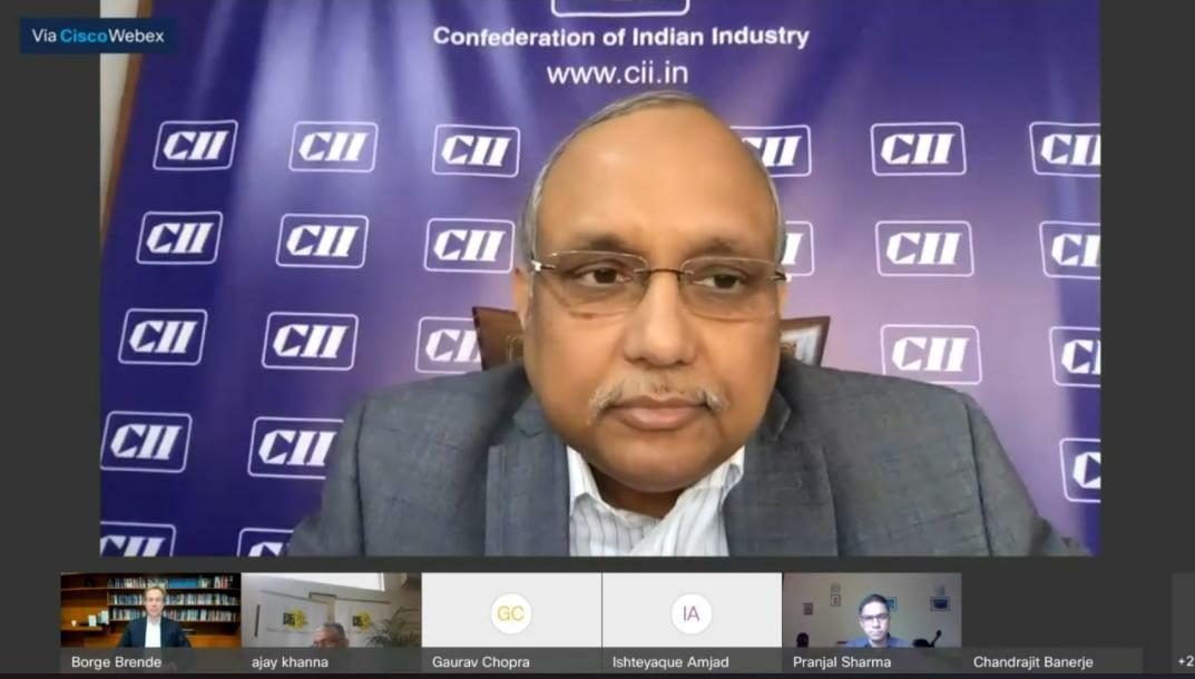 When the pandemic hit there were 2 crisis - health and economic crisis - so we saw phenomenal industry-to-industry collaboration and government assisted us. @CB_CII #PAFINationalForum https://t.co/eA7RpUebRd
