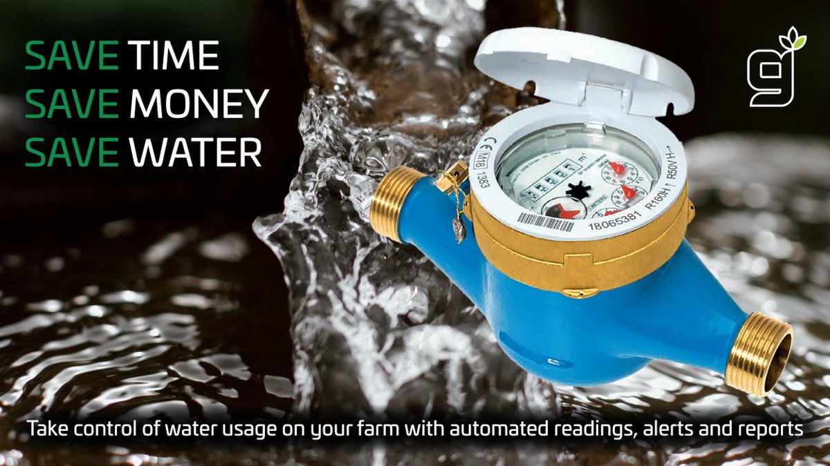 GlasData's tweet photo. Save time, save money, save water.⏰

With our #LoRaWAN water meters, you can control, monitor and mitigate any problems before they become big issues, from the comfort of your home.🏠

#GlasData #GlasCore #Sensors #Agriculture #AgriTech #FarmingUK #SmartAgriculture #Technology https://t.co/iKXEAoFKvX