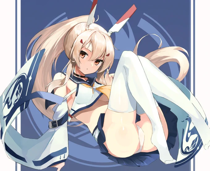 綾波
#アズレン  #アズールレーン 