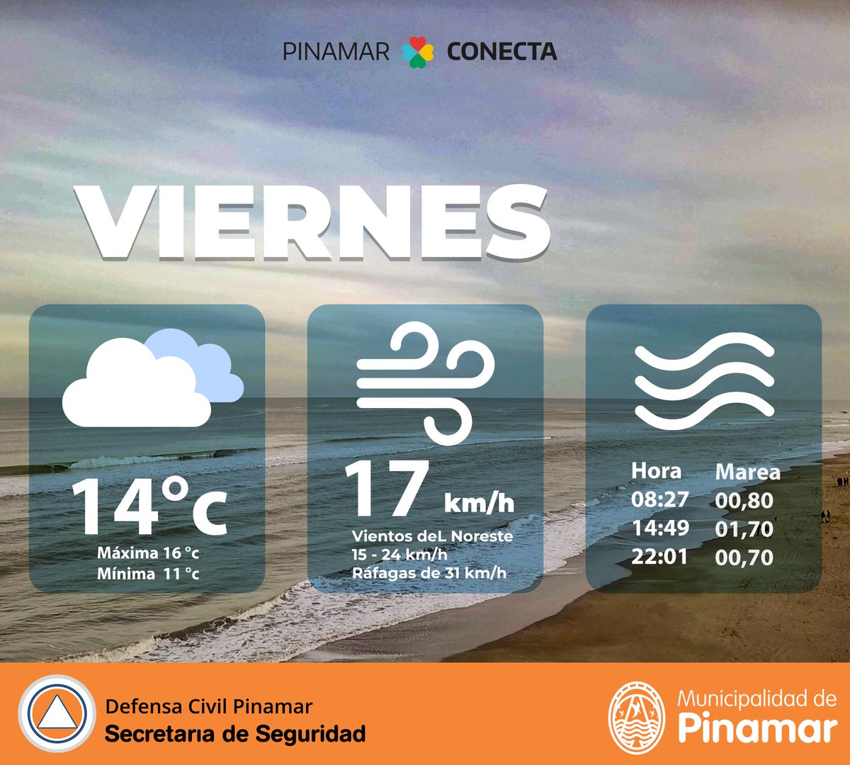 PinamarDC's tweet photo. @muni_pinamar https://t.co/lhRx8JluZ4