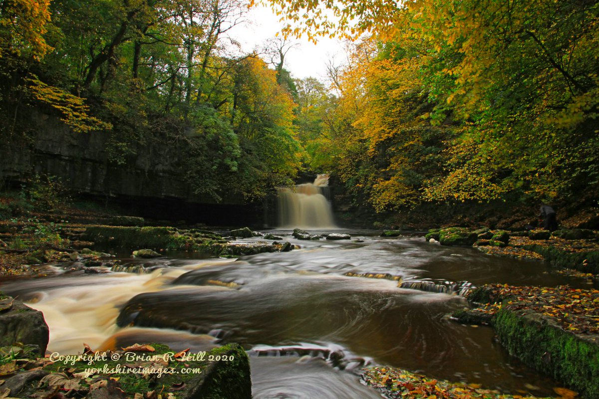 Cauldron Falls, West Burton @ThePhotoHour @StormHour @EarthandClouds2 @FotoRshot #Wensleydale #Aysgarth #YorkshireDales #photography #landscapephotography